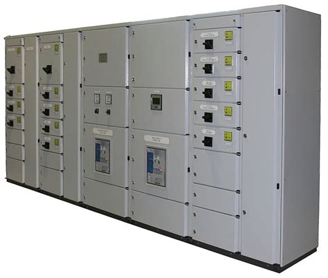 high and low voltage switchgear.